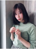 Aラインセミボブ