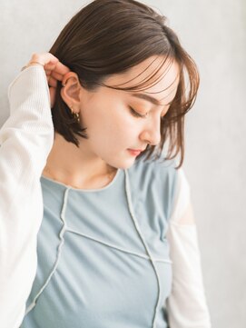 エレノア 自由が丘ANNEX(Eleanor) 肩上ボブ／薄めバング