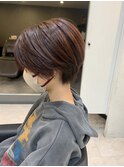 ハンサムショート