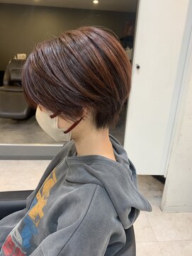 エリス ウメダ(Eliss umeda) ハンサムショート