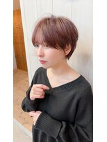 ニコル(Nicoru*)&nbsp;耳掛けショート/短めショート/大人ショート