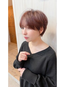 ニコル(Nicoru*) 耳掛けショート/短めショート/大人ショート