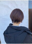 ショートボブ