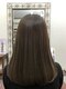 プリュムヘアー(plume hair)の写真/使うたびに美髪へ導く当店こだわりの”ミネラル電子トリートメント”使用◎髪の内部からしっかりケア♪