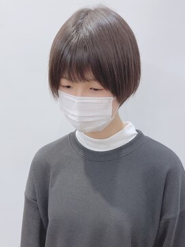 モリオフロムロンドン 松戸店(Morio from London) 【松戸 岩口】狭めバングマッシュショート