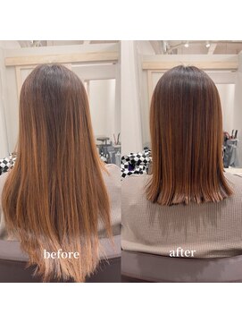 リアン 桂2号店(Lien) 『髪質改善』ストレートエステ（縮毛矯正）（リタッチ可）