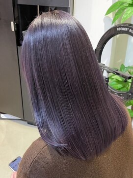 ロイス 渋谷(ROIS) ボブルフ/ネビージュ/小顔/ワンレン/スモーキーアッシュ[渋谷駅]