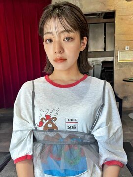 ミンクス渋谷スマートサロン(MINX shibuya smart salon) 【MINX】似合わせ小顔レイヤーボブウルフ_渋谷/髪質改善