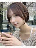 似合わせカット/ショートボブ/ボブ/縮毛矯正/髪質改善/銀座駅