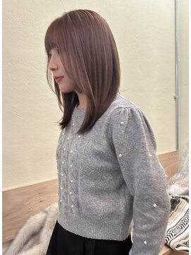 ヒントステーション(HINTSTATION) 〈浅草 半個室〉パープルピンクベージュ