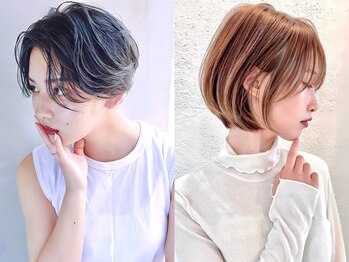 クレム 博多駅店(ChLem)の写真/高いセンスと洗練された技術で”本当に似合うヘア”に 理想以上のstyleにコダワリたいお客様からの満足度◎