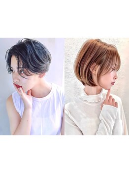 高いセンスと洗練された技術で”本当に似合うヘア”に 理想以上のstyleにコダワリたいお客様からの満足度◎