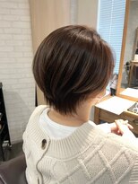 アフィナー(Afinar) 【横浜/横浜駅】大人かわいい♪小顔似合わせくびれショート☆