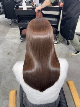 ディレクト 新宿(Direct) 髪質改善で作る美髪ストレート/新宿/美髪矯正/艶髪