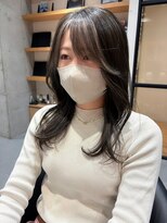 レックスヘアーインターナショナル(ReX HAIR INTERNATIONAL)&nbsp;【堂安稚菜】インナーカラー