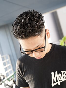 スキルセカンドハウス 天神(SKILL SECOND HOUSE) 極道パーマ