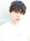 無造作パーマ/束感/ツーブロック
