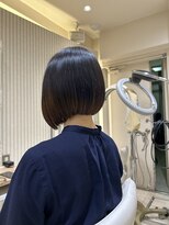 ギンザ シロー(GINZA CIRO)&nbsp;艶感アシンメトリーボブ