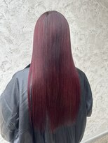 ヴェントフォンターナ(VENTO fontana) ボルドーレッド/ブリーチカラー/ケアブリーチ/トリートメント