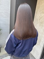 ファム 楽々園店(femme) 高濃度水素カラー☆彡