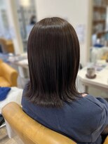 パッション 南中山店(PASSION)&nbsp;切りっぱなしボブ～ミディアム～