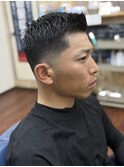 低めのフェード