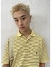 【メンズ】カット+ケアブリーチダブルカラー ￥23650→￥18000