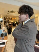 オアーゼ(Oase) メンズパーマ