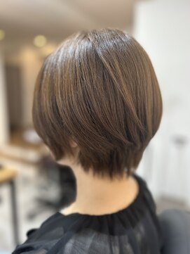 エフフォーユアヘアー 北方店(F for your hair) ショートボブ