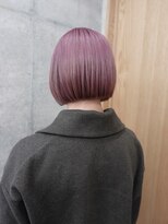 ネアー 新潟(NEER)&nbsp;レディース アプリコットオレンジ/ウェーブショート［新潟］