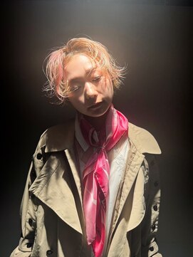 ギグスダブル 栄店(gigs double) デザインカラー/ブリーチカラー/透明感カラー/外国人風