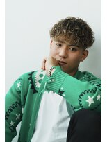 メゾンフォーメン 心斎橋店(Maison for men)&nbsp;スキンフェード/バロックパーマ/スペインカール