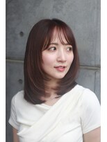 ルーカ 恵比寿(LU-CA)&nbsp;大人可愛いミディアムレイヤー恵比寿