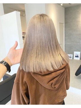 オンリー(ONLY.) くすみグレージュ