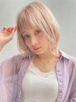 ロンドプランタン 恵比寿(Lond Printemps) 〇くびれヘア/髪質改善/縮毛矯正/レイヤーカット/韓国/顔周り