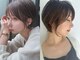 アリエッタ ギンザツー(ARIETTA GINZA2)の写真/【コンテスト受賞経験有スタイリスト在籍】ショートカット・ショートボブ×Aujuaで360度キレイなシルエット