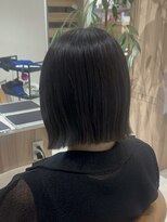 オリ 仙台(Oli)&nbsp;20代～30代タッセルボブ地毛風カラー