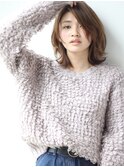 ミディアムマッシュボブ［髪質改善/池袋&目白&大塚］