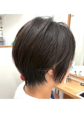 ティーシースペース 元住吉店(T.C.SPACE) 似合わせショートスタイル