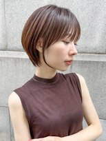 ロンド 銀座(Lond)&nbsp;【成田】グランマッシュ/暗めカラー/ショート/髪質改善/銀座14