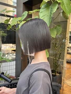 クリアーオブヘアー 一社店(clear OF HAIR) ラインbob