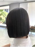 ~ 切りっぱなしボブ ~