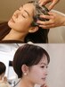 ご褒美メニュー☆似合わせカット＋悩みで選べるヘッドスパ15分　