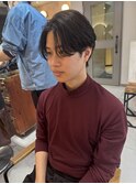 横浜★毛流れメンズパーマフェザーパーマ