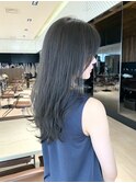 AFLOAT銀座20代30代40代レイヤーカット/ブルーブラック18