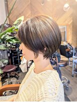 ヘアードレスビュー(hair dress V.I.E.W)&nbsp;令和のショートは顔まわりが命♪