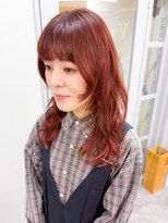 ヴェルダ 池袋店(verda) レッドブラウン×ウルフレイヤー◎Yamamoto