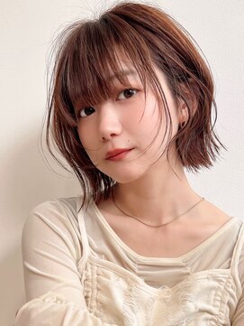 メルバイグラフ 梅田(mel by GRAFF) 【ミニボブ】ナチュラルボブ/ストレートボブ/ショートボブ