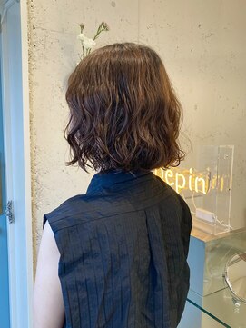 ペピンバイメルシー(pepin by merci.) ボブパーマ◎
