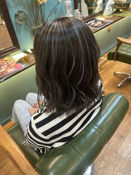 ロータスヘアーデザイン(Lotus Hair Design) 【lotus下枝】コントラストハイライト/極細ハイライト